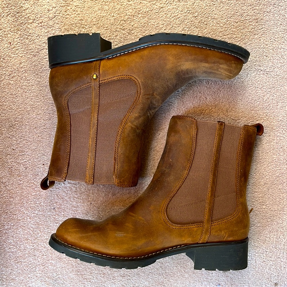 Worn Once ✨ Clarks rustic boots